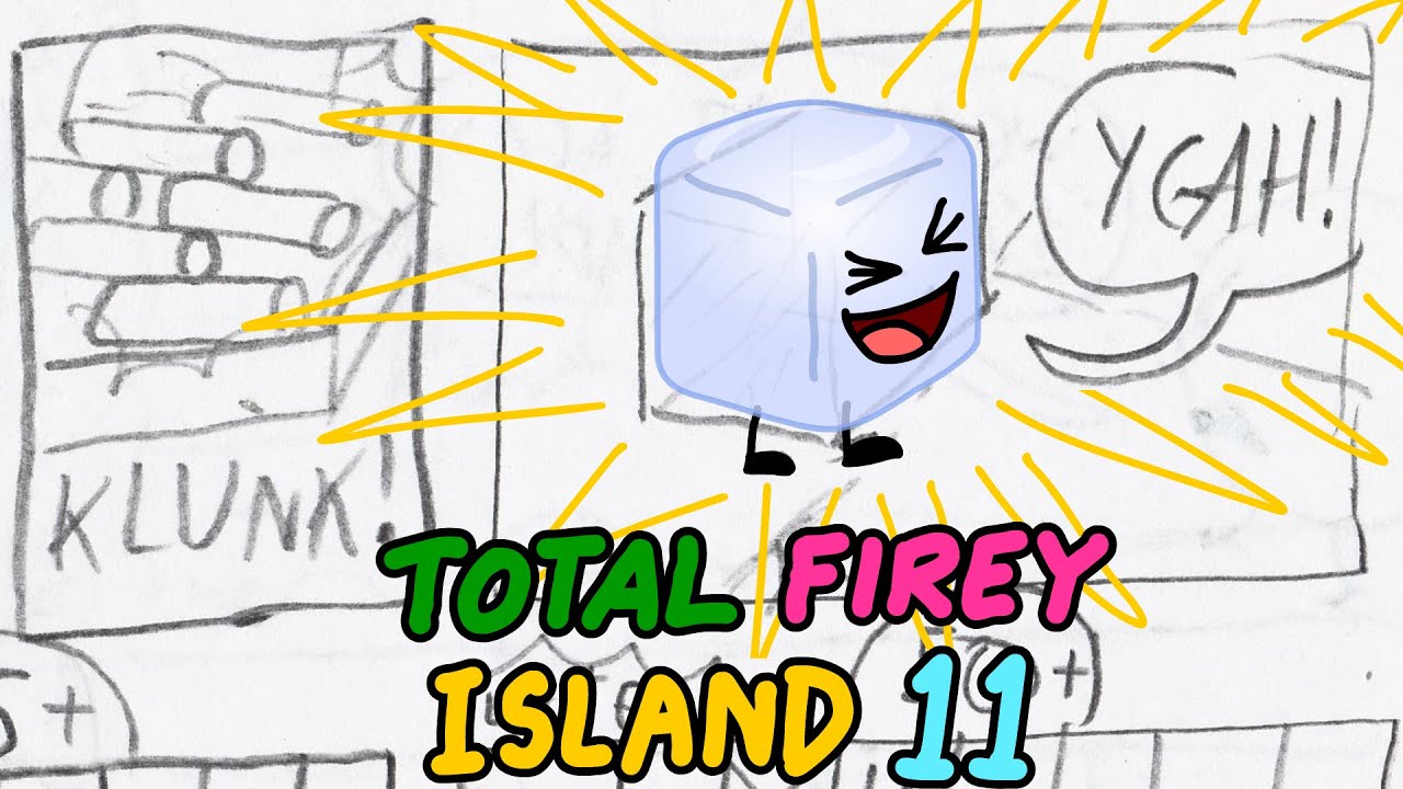 Представлена ​​11-я книга Total Firey Island!