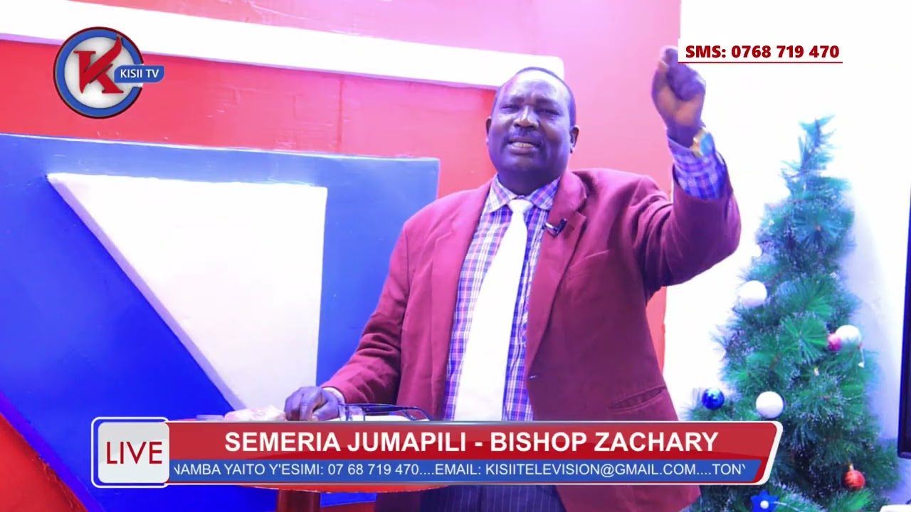 OBOAMATE OBUYA NA NYASAE|BISHOP ZACHARY ONYANGO