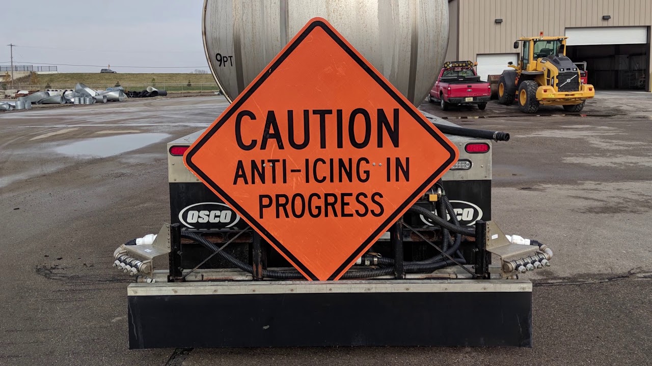 Clearing Winter Highways: Using Less Salt and More Brine