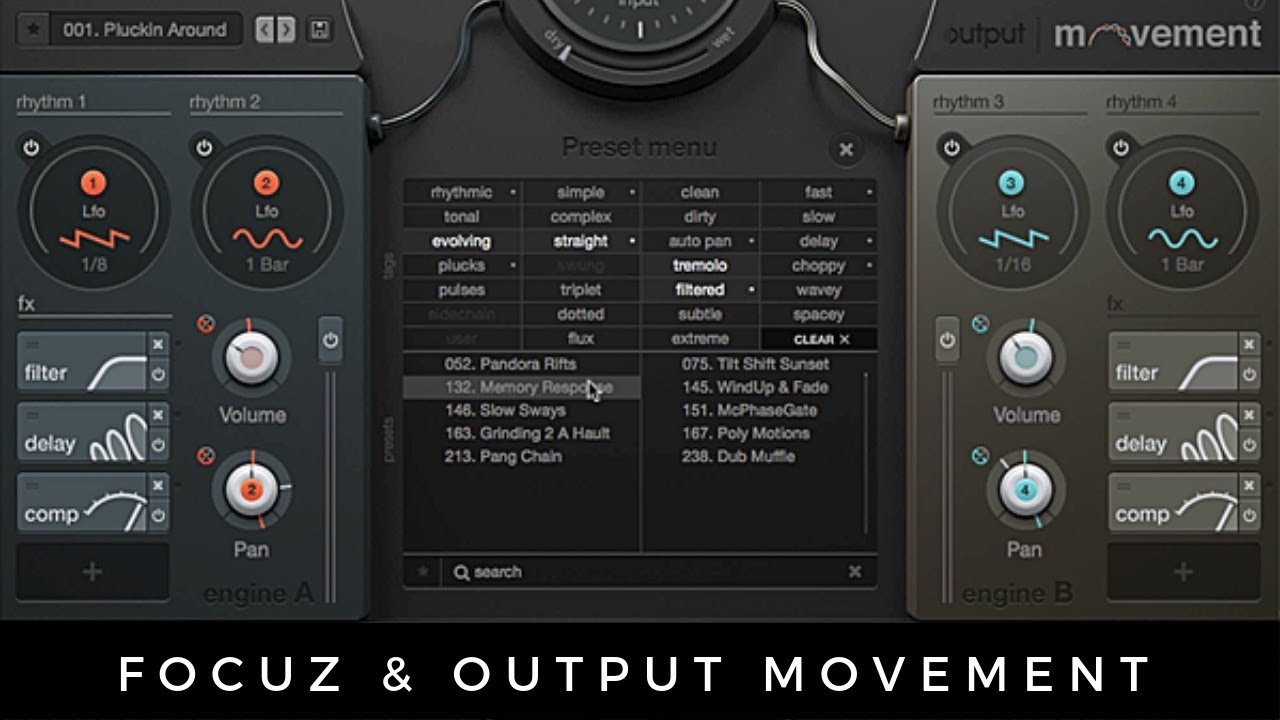 Output Movement - Staying Creative - Demo