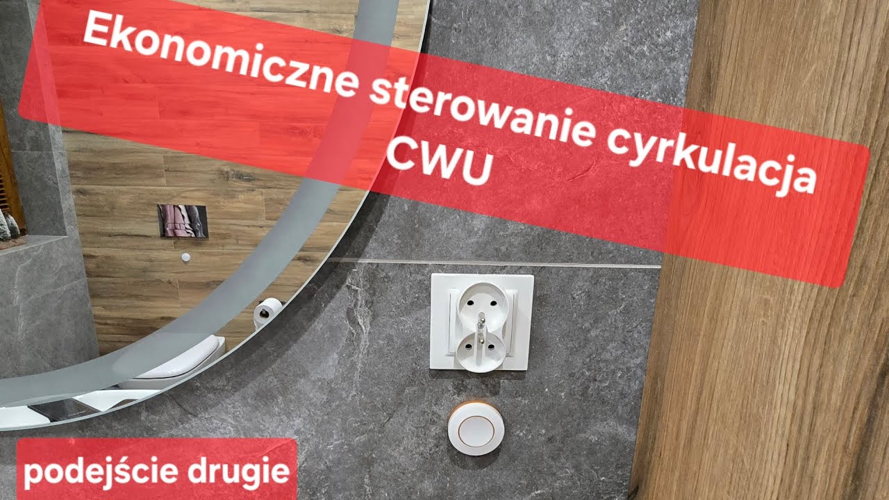 Ekonomiczne sterowanie cyrkulacja CWU
