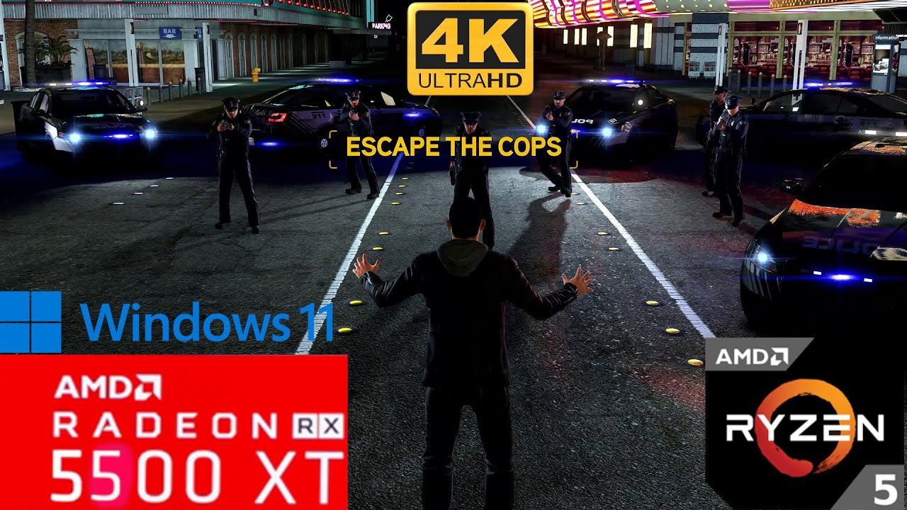 Total Chaos Need For Speed The Run Las Vegas 4K PC