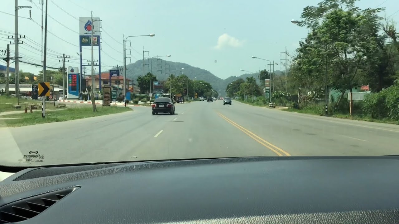 From Bangkok to Khao Yai road trip!