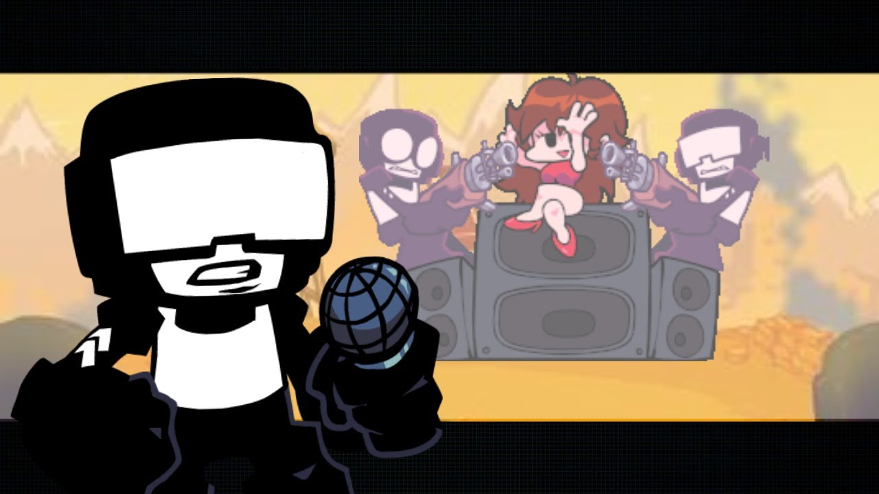 UGH Tankman Mix offical by kawai sprite real [LEADED]