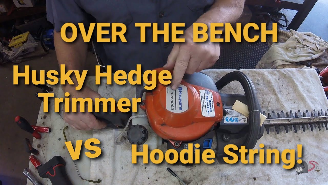 Husqvarna 122hd60 Hedge Trimmer Repair