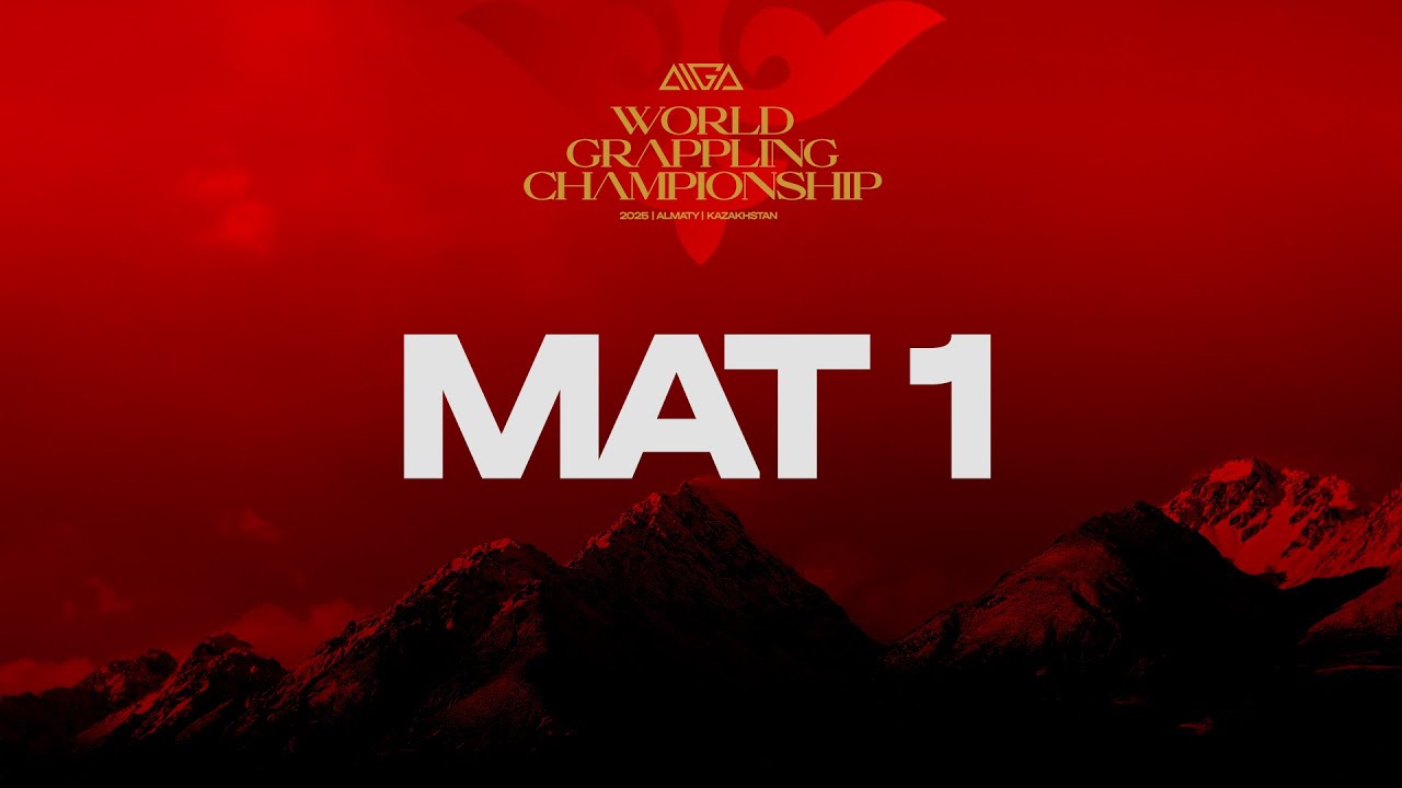 WORLD GRAPPLING CHAMPIONSHIP ALMTY 2025. MAT 1