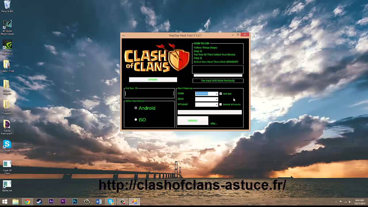 astuces clash of clans