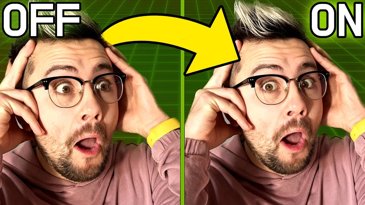 Ultimate Guide To NVIDIA's New Eye Contact Feature - NVIDIA Broadcast