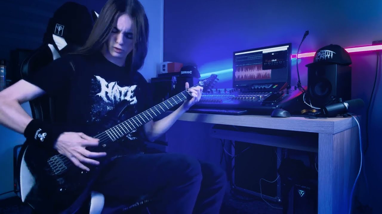 THE MATERIA - Splinters // Krzysiek Śniadecki