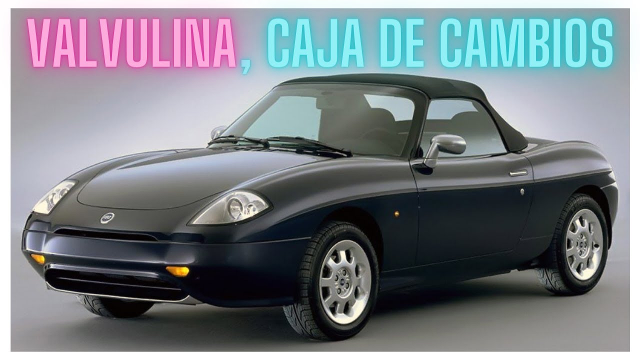 Cambio de aceite o valvulina de la caja de cambios de un fiat barchetta