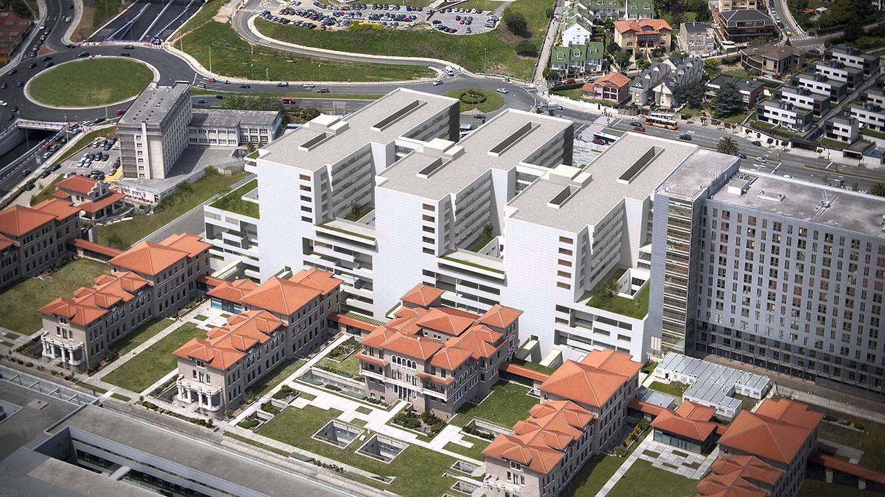 Hospital Universitario Marqués de Valdecilla OHL