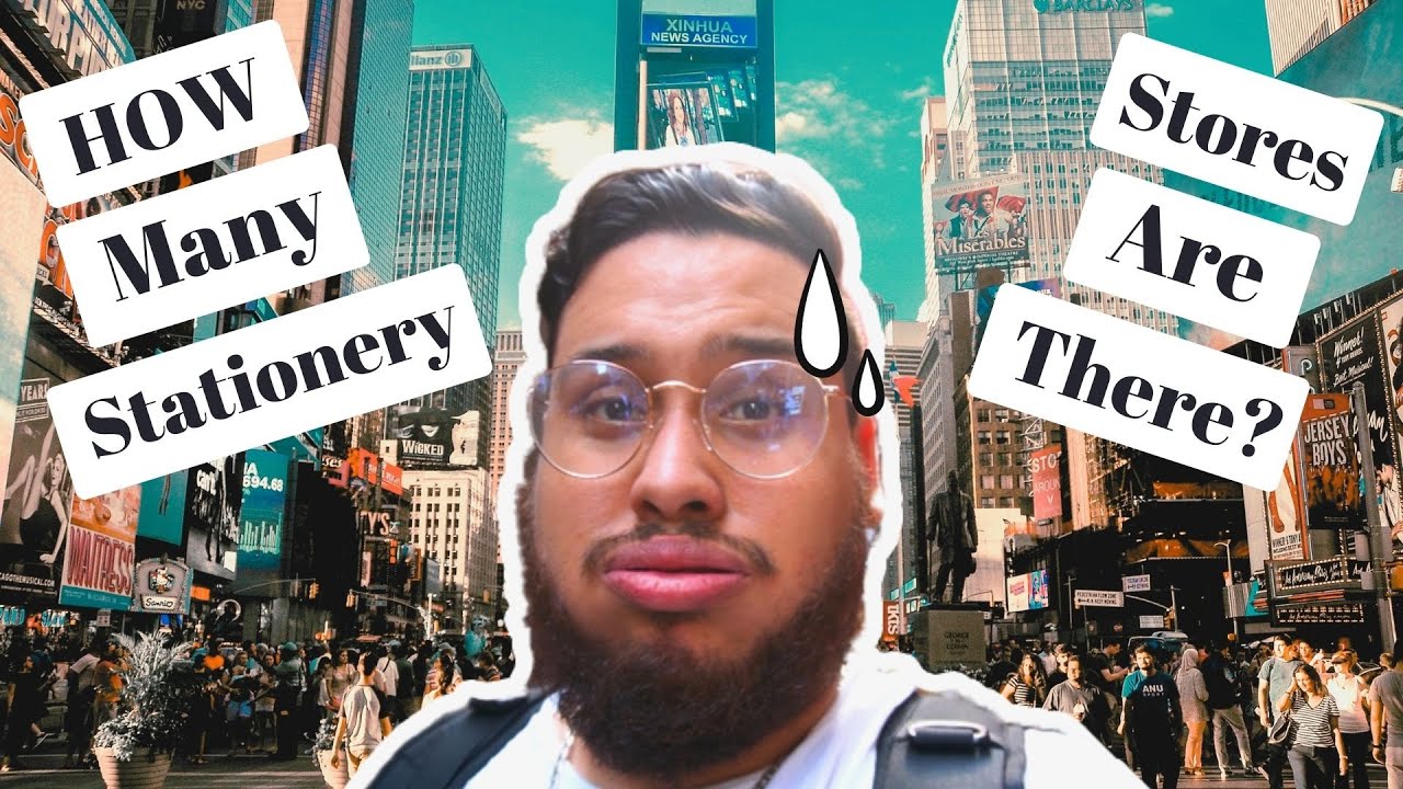 Are THESE absolutely the best Stationery Stores in New York City? | Ep. 2 | NYC Vlog and Walkthrough