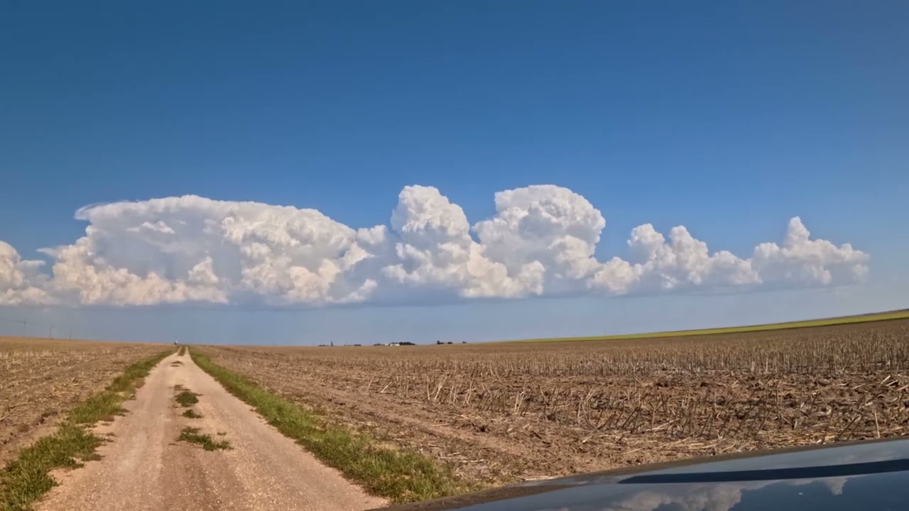 Dryline storms