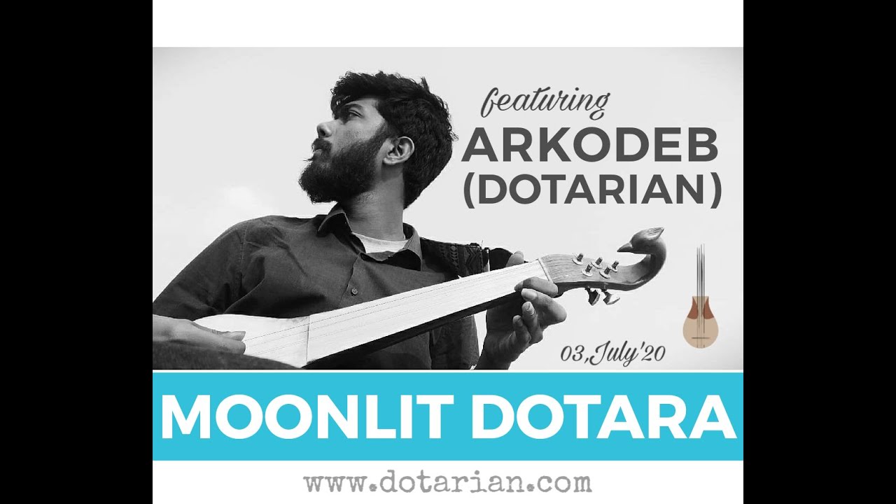 Moonlit Dotara || #Arkodeb || #Dotarian || #Dotara #Solo