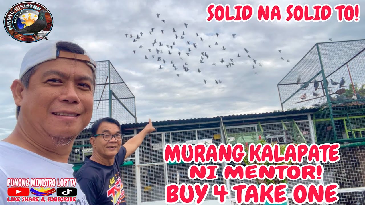 EP 892 - KALAPATI NI MENTOR TINDE NG LIPAD ABOT ULAP BUY4 TAKE ONE LETS GO!