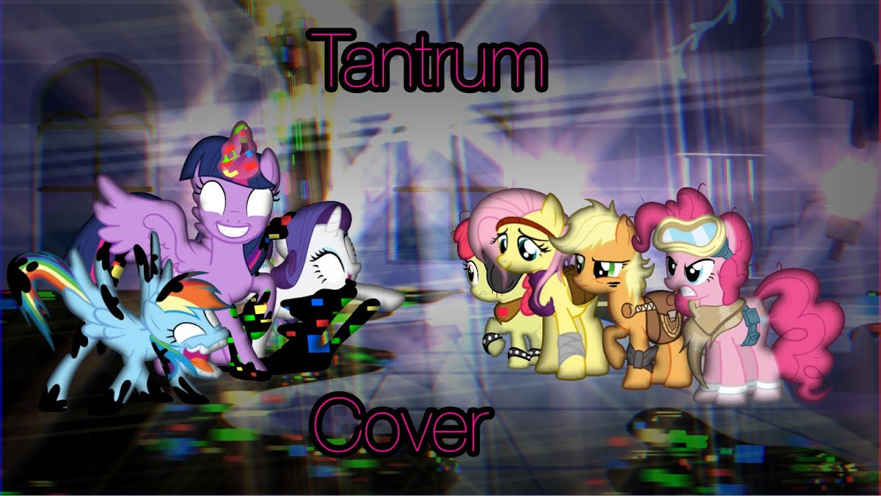 FNF|MLP Tantrum|Broken Strings Cover|