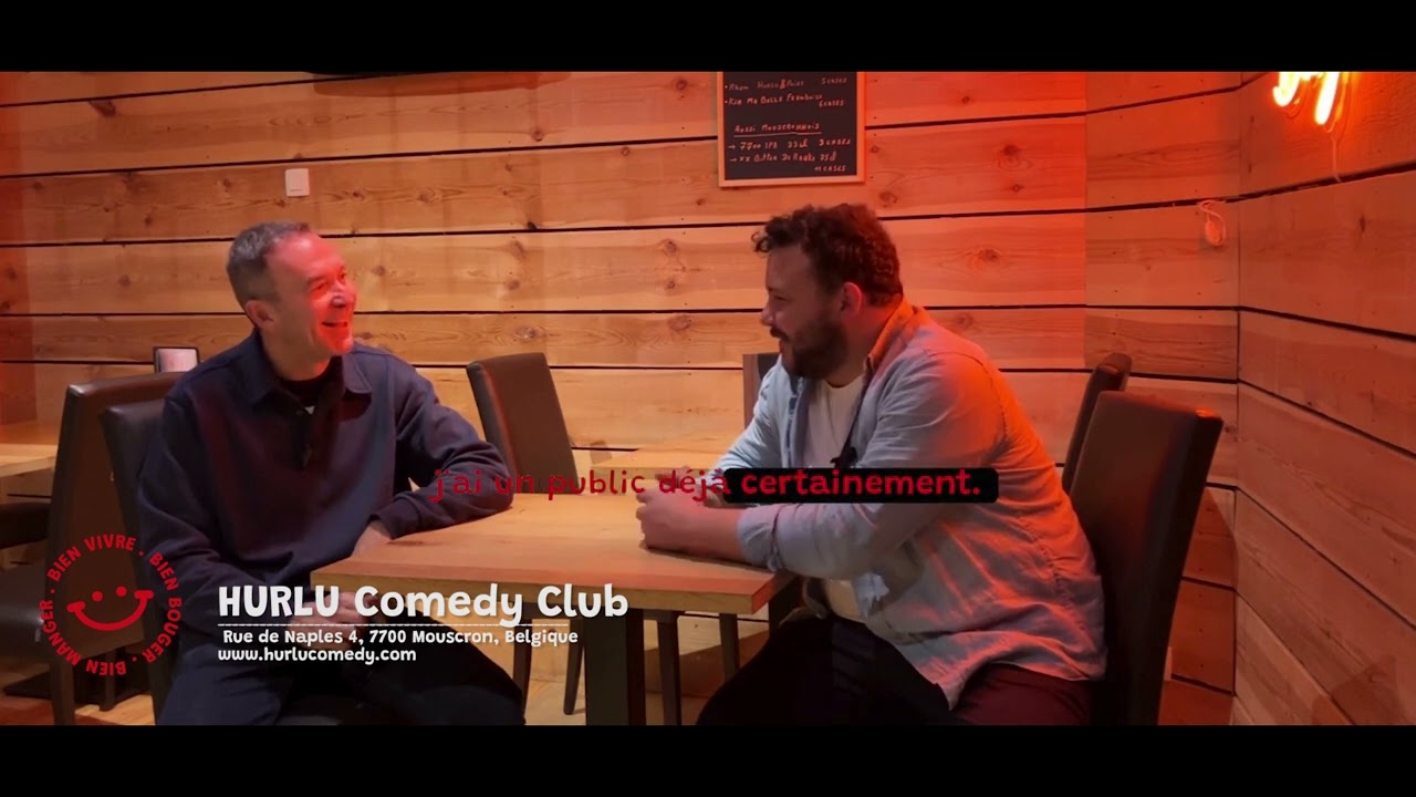 Rencontre : Fabian Le Castel - Hurlu Comedy Club