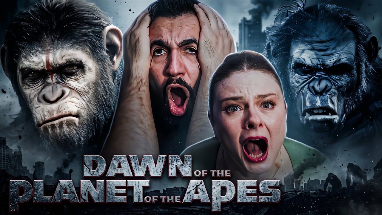 FIRST TIME WATCHING * Dawn of the Planet of the Apes * MOVIE REACTION!!