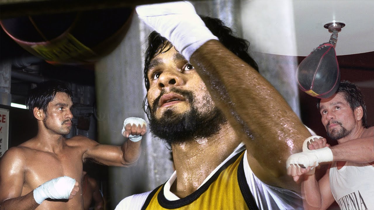 Тренировочная мотивация Роберто Дюрана — Hands of Stone 2020