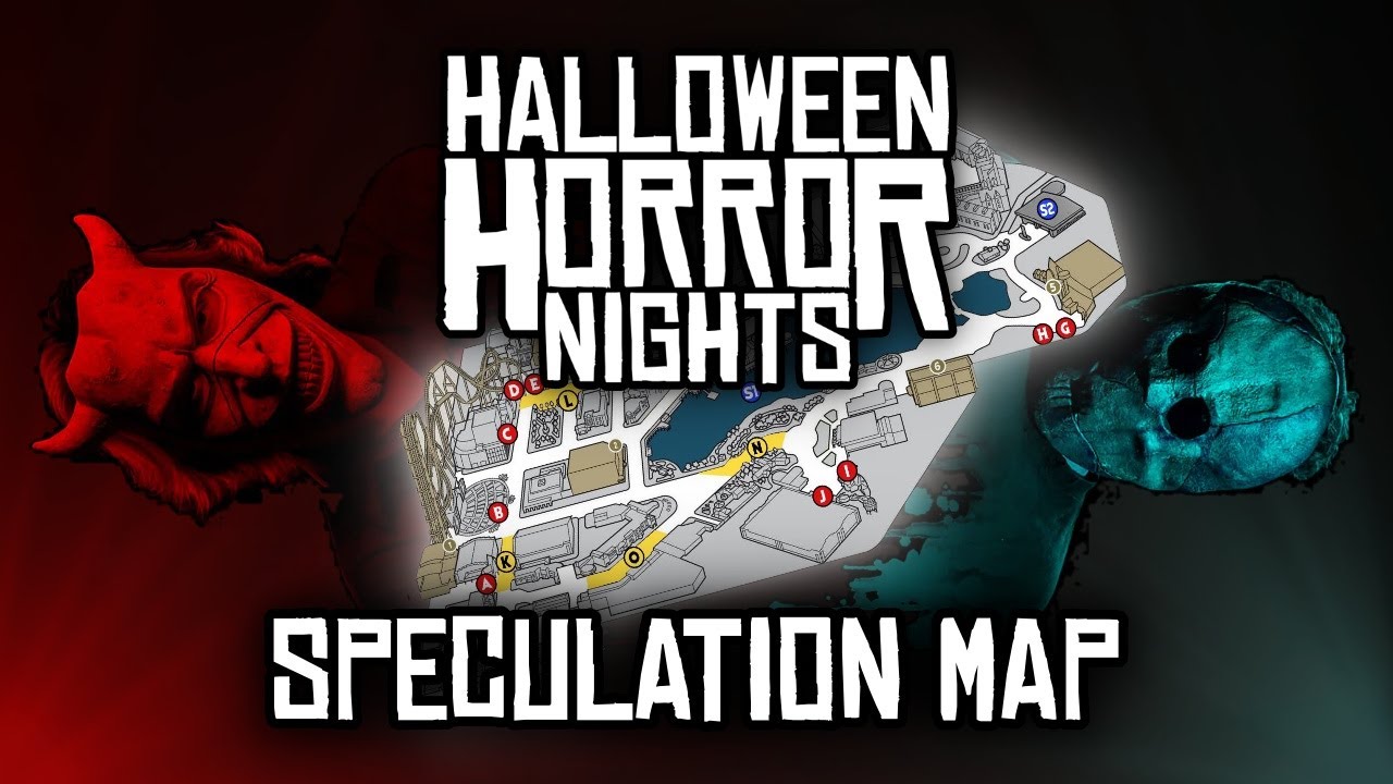 Halloween Horror Nights 31 Speculation Map Breakdown in Park & The Black Phone Movie Review