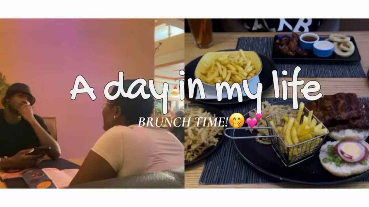 Jan vlog: A day in my life with my brother 👫🤭ep 1..South African and Eswatini YouTuber💕