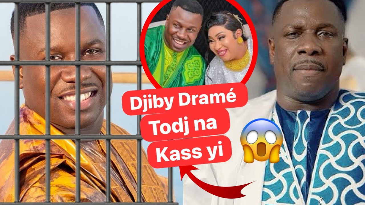 Enfin Djiby Dramé Wax na? Diap nagnou célébrité bi ?😱😱
