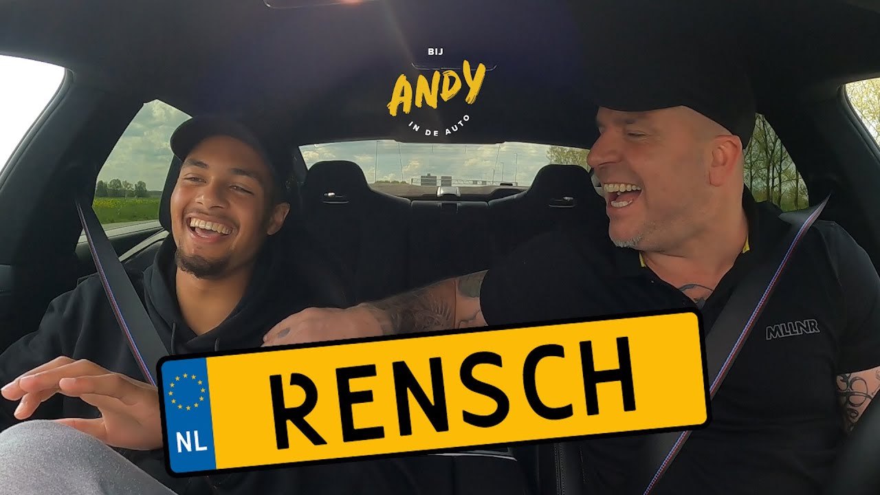 Devyne Rensch - Bij Andy in de auto!