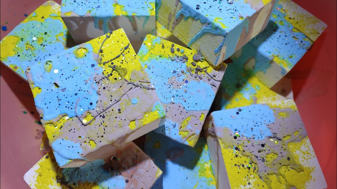 非牛顿粉笔声控丨减压放松丨沉浸式体验ASMR