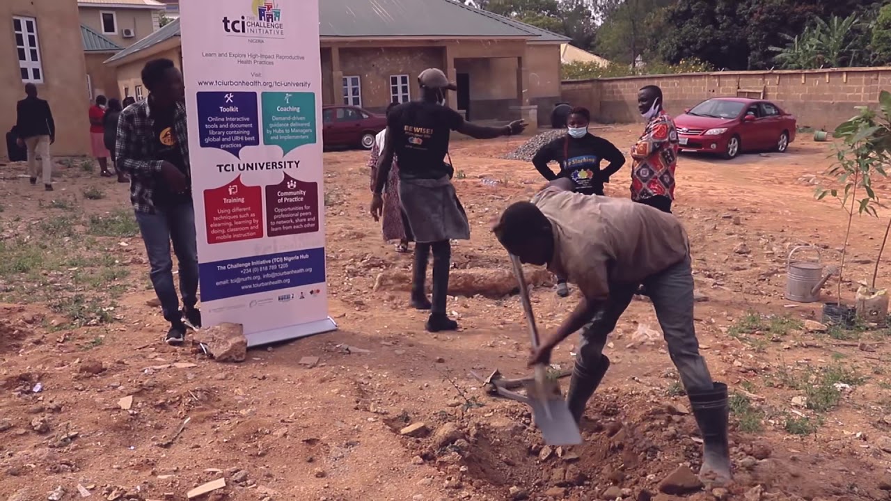 Plateau state Tree planting event in honour of Bill Gates Snr