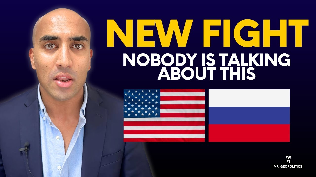 Geopolitical Expert Breaks Down the New US-Russia Fight