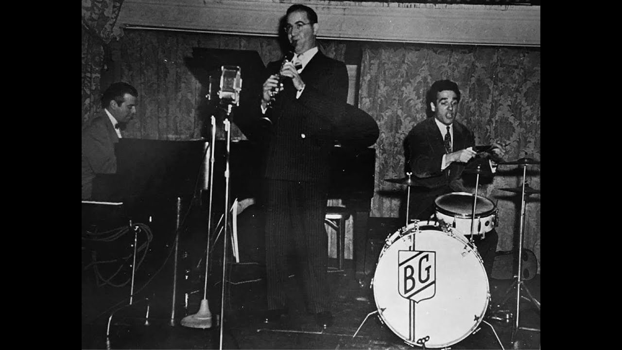 Benny Goodman & His Orchestra 12/10/1943 "Sing Sing Sing" Gene Krupa - NYC Rare & Unpublished
