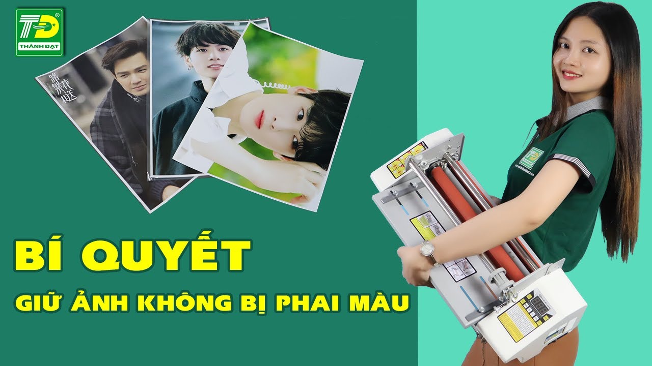 Máy Cán Màng 9350 Khổ A3 | Bí Quyết Giữ Ảnh Không Phai Màu
