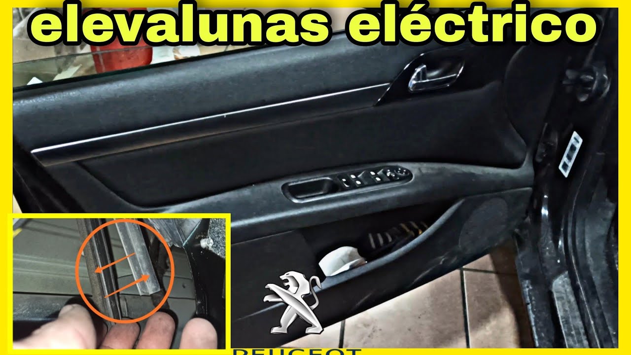 Solución Elevalunas Peugeot 407: Cómo Arreglar Inclinación Y Panel De Puerta | Vegacar engine