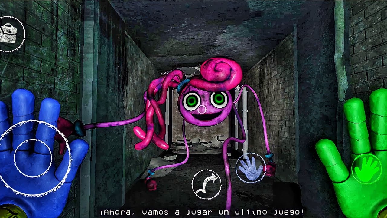 Poppy Playtime Chapter 2 Mobile 1.2 JUEGO COMPLETO Subtitulado Al Español (ANDROID)
