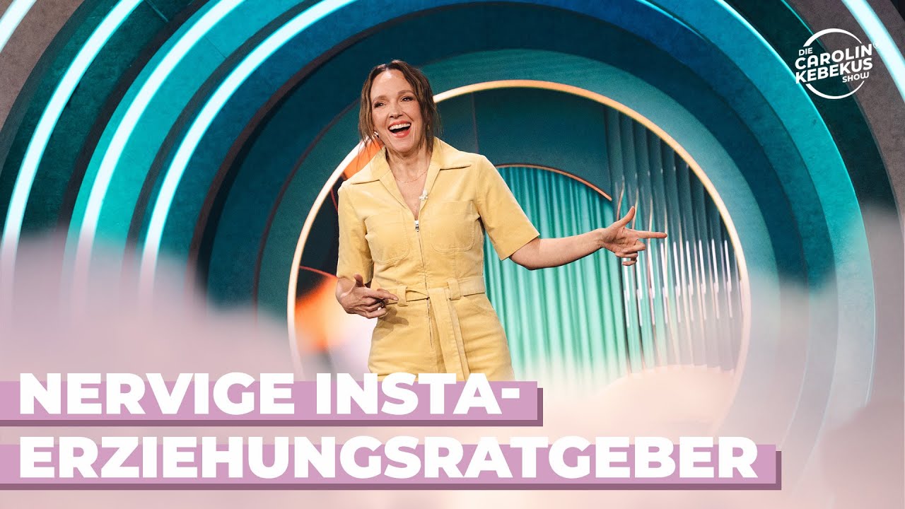 Wie Eltern durch Instagram unter Druck gesetzt werden &middot; Stand-up | Die Carolin Kebekus Show