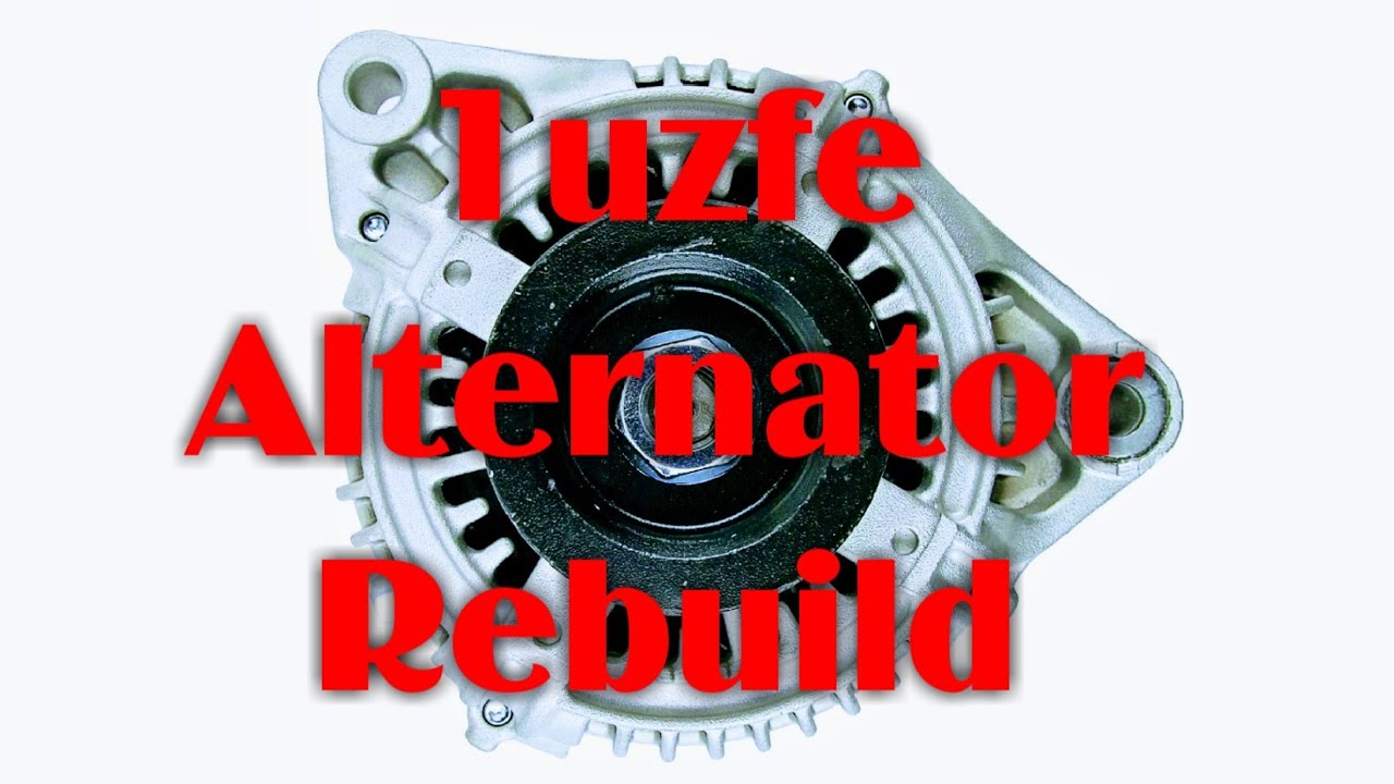 LS400 alternator repair
