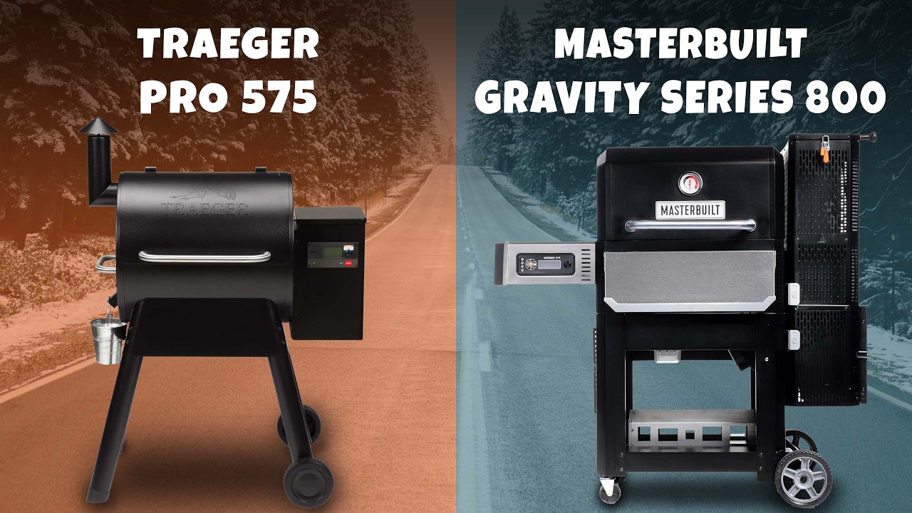Traeger Pro 575 vs Masterbuilt 800 &ndash; One Smoker Left Me Speechless