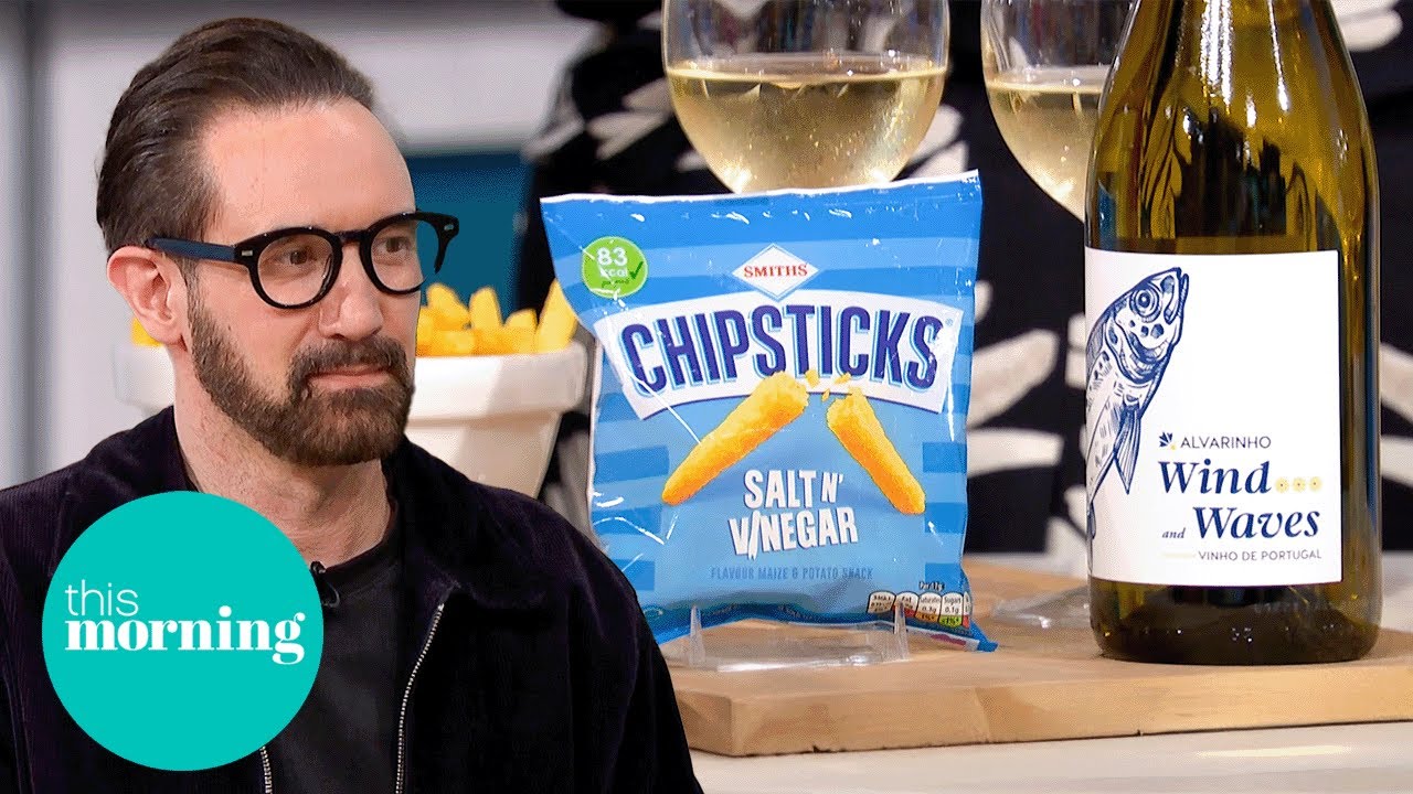 The Ultimate Guide to Crisp & Wine Pairings | This Morning