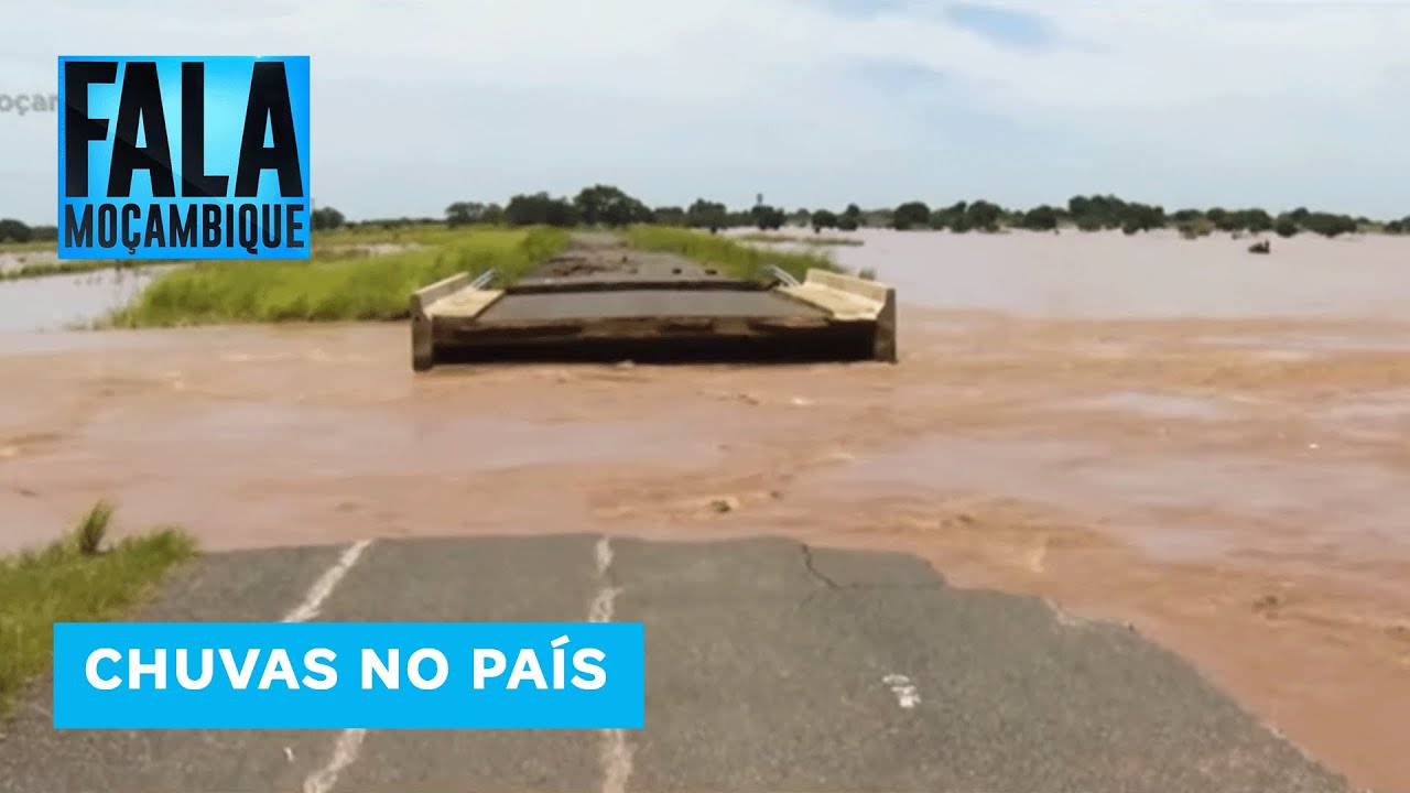 Destruídos 152km de estradas em todo o País, segundo o Ministro João Matlombe