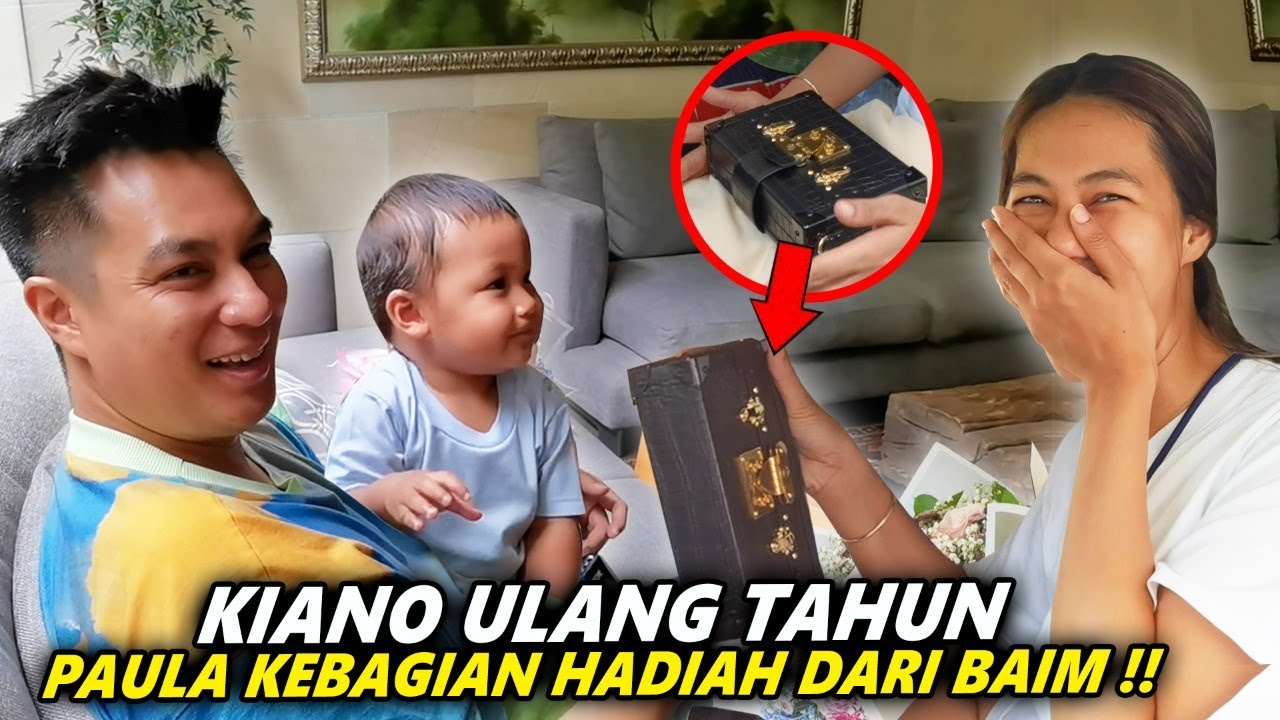 TAS YANG DIBELIIN BAIM, CUMA BUAT GIMMICK DI TV AJA. ABIS ITU HARUS DIBALIKIN .. ❓