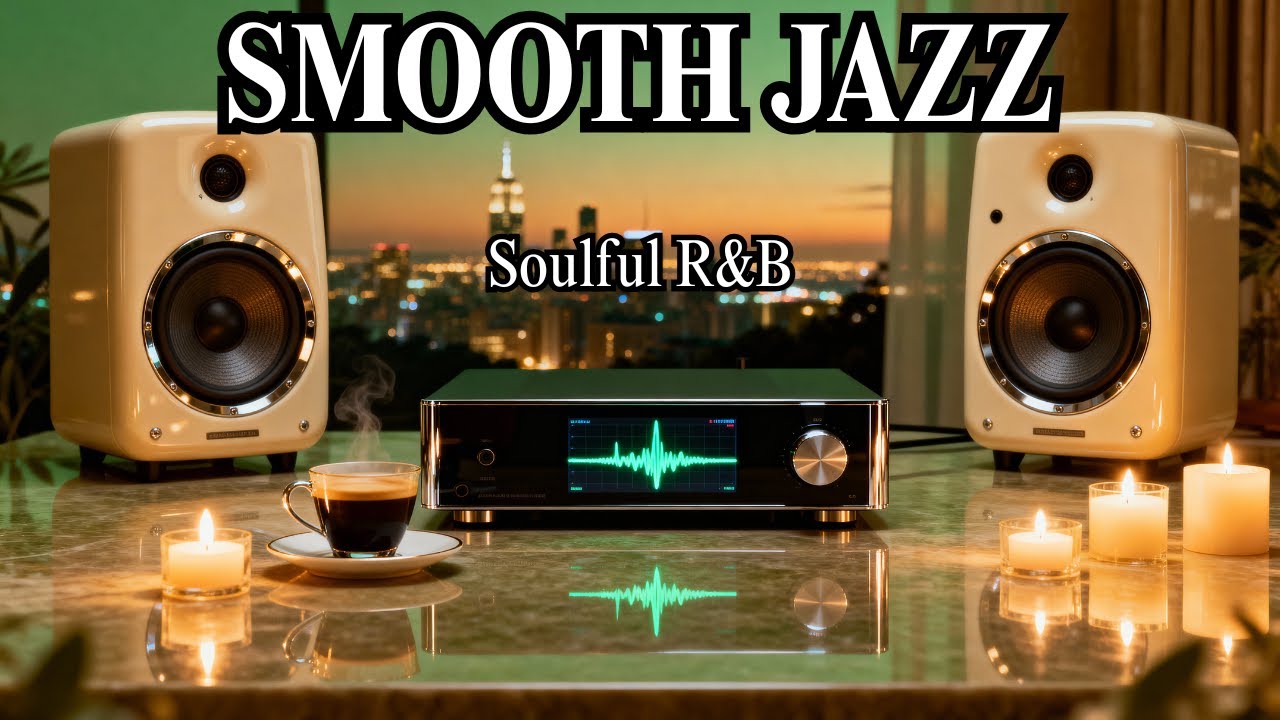 Jazz & Soul R&B – Soft Groove Instrumentals for Relaxation & Night Listening