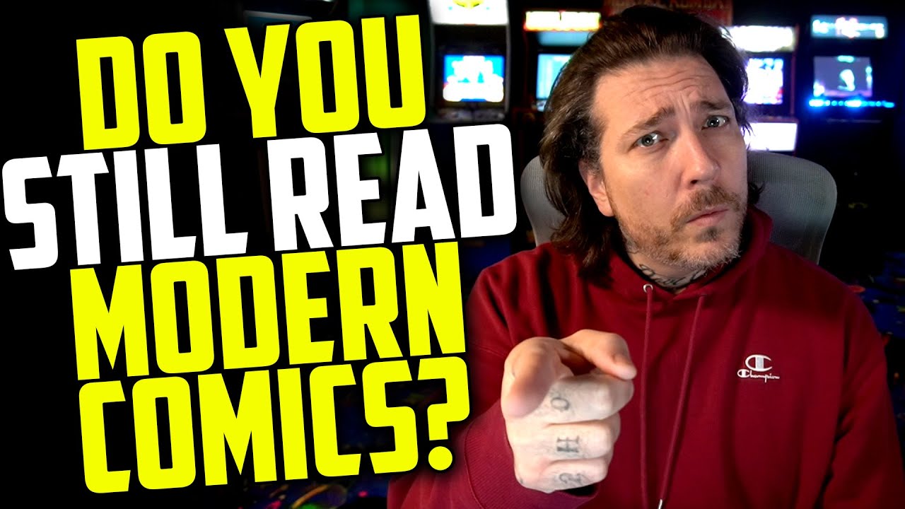 Are YOU Still Reading MODERN COMICS?