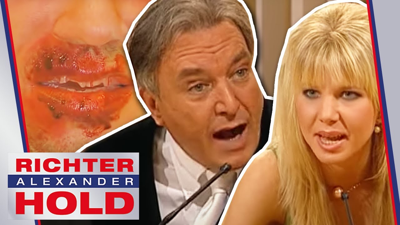 Zähne abgebohrt von der Affäre?! Wer war der Täter? | 2/2 | Richter Alexander Hold