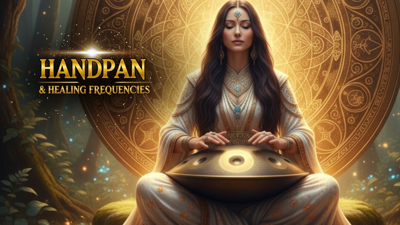 HANDPAN & HEALING FREQUENCIES | 432Hz + 528Hz + 963Hz | Cleanse the Mind & Elevate Your Vibration