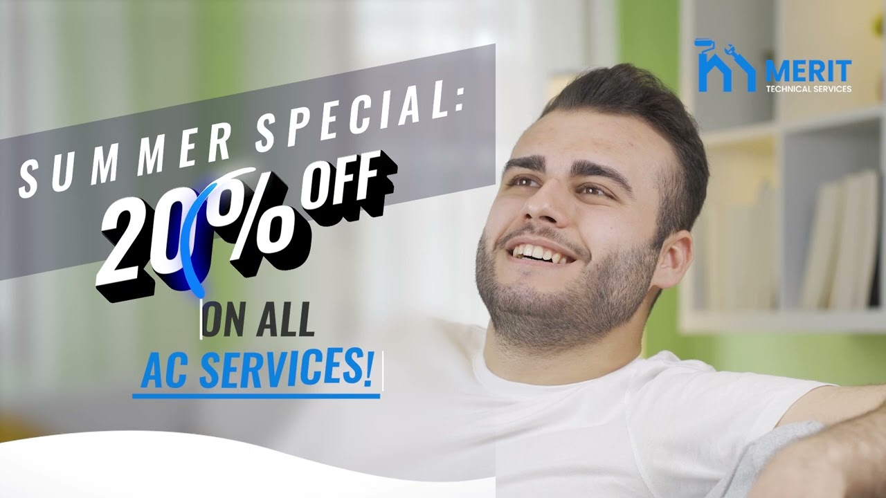 No More AC Breakdowns&mdash;#StayChilled ❄️#merit #acmaintenance #acrepairs #maintenancematters