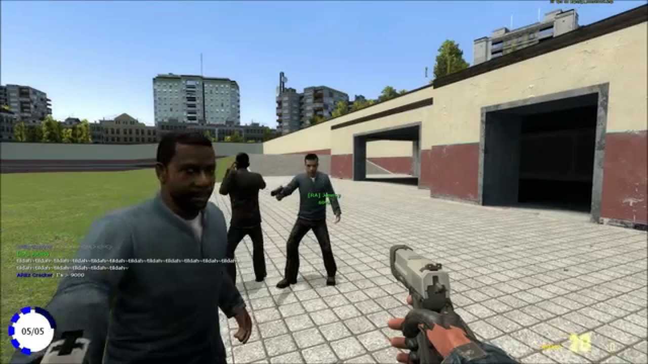 Gmod - Text To Speech