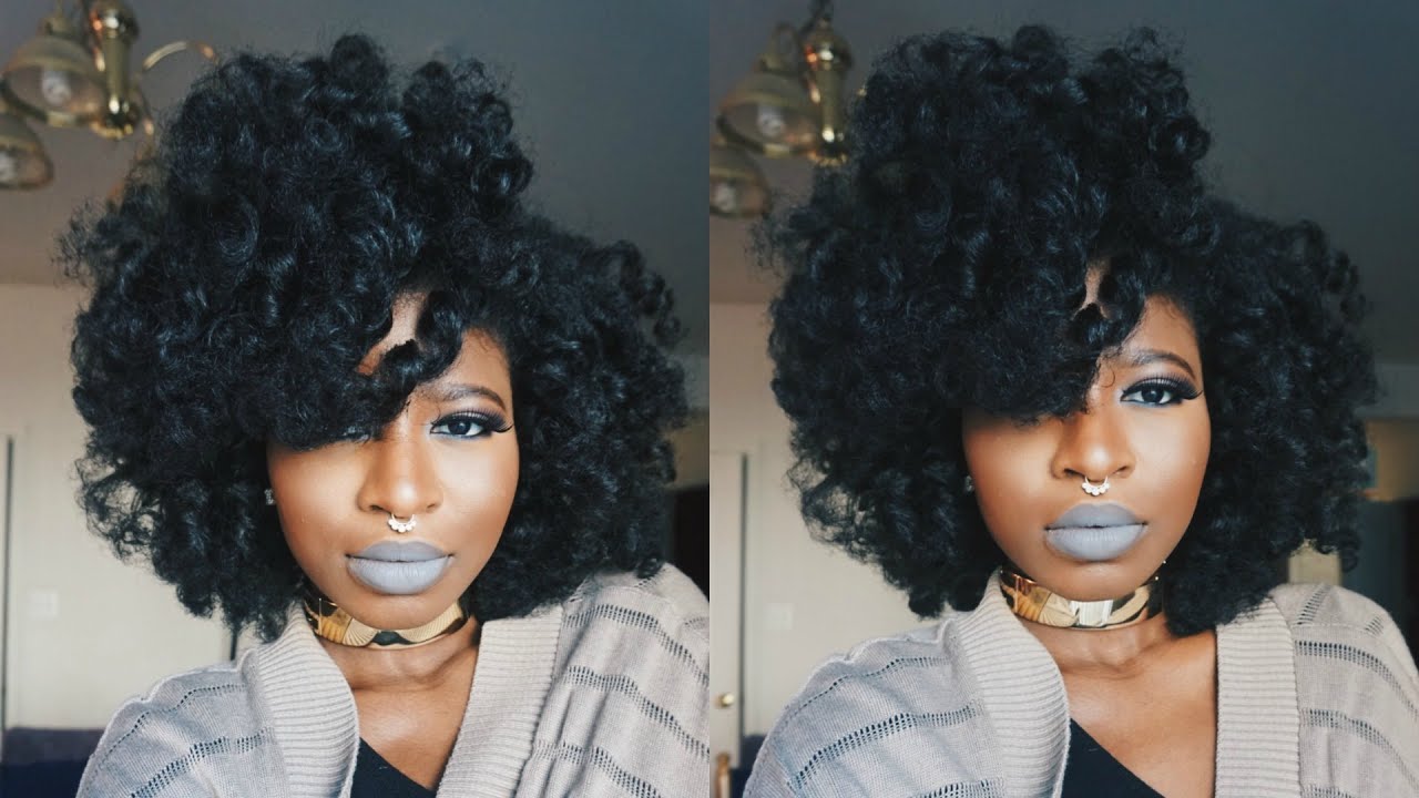NATURAL HAIR | THE PERFECT FLAT TWIST AND CURL