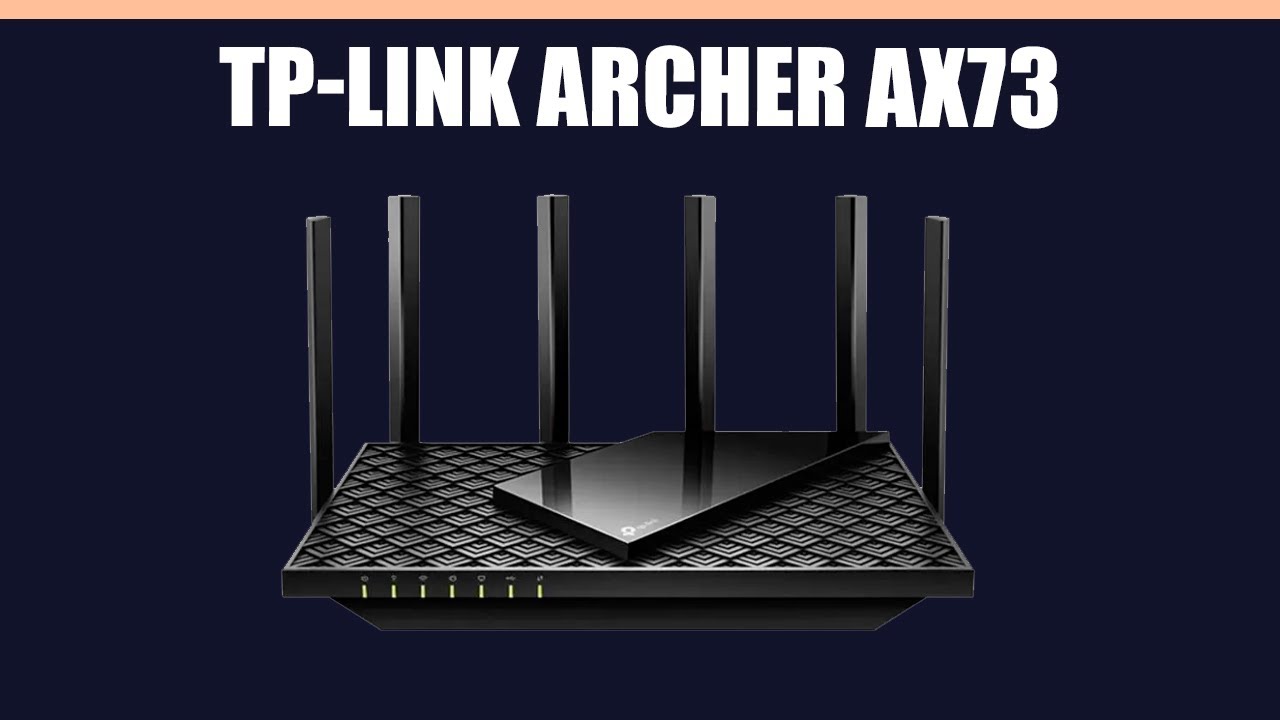 Wi-Fi роутер TP-LINK Archer AX73