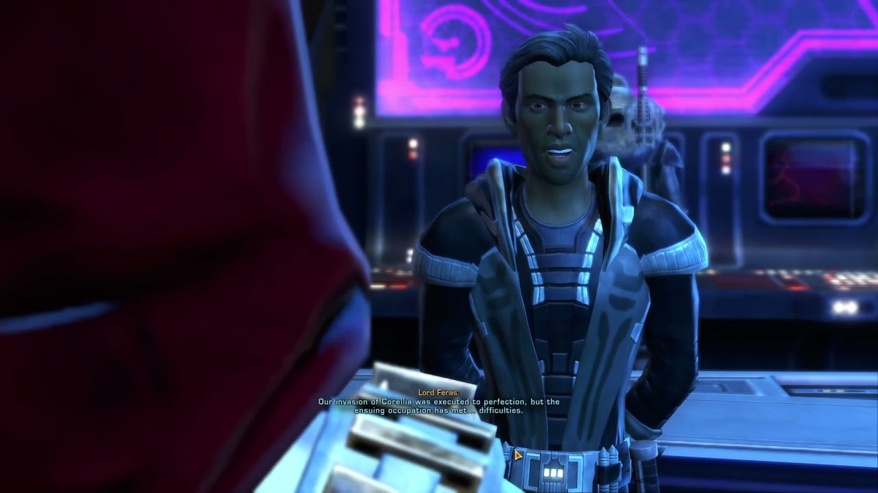 Darth Decimus calls for aid-Corellia Storyline pt. 1