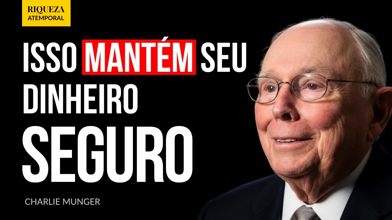 Como DESMASCARAR um ''investimento'' LIXO em 5 minutos | Charlie Munger
